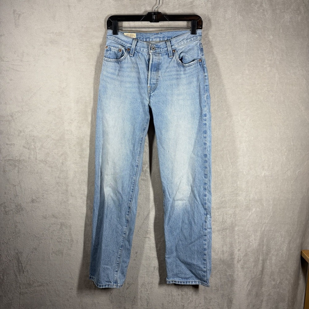 Levi's 501 Modern Premium Jeans Size 25 Straight Leg Classic Americana